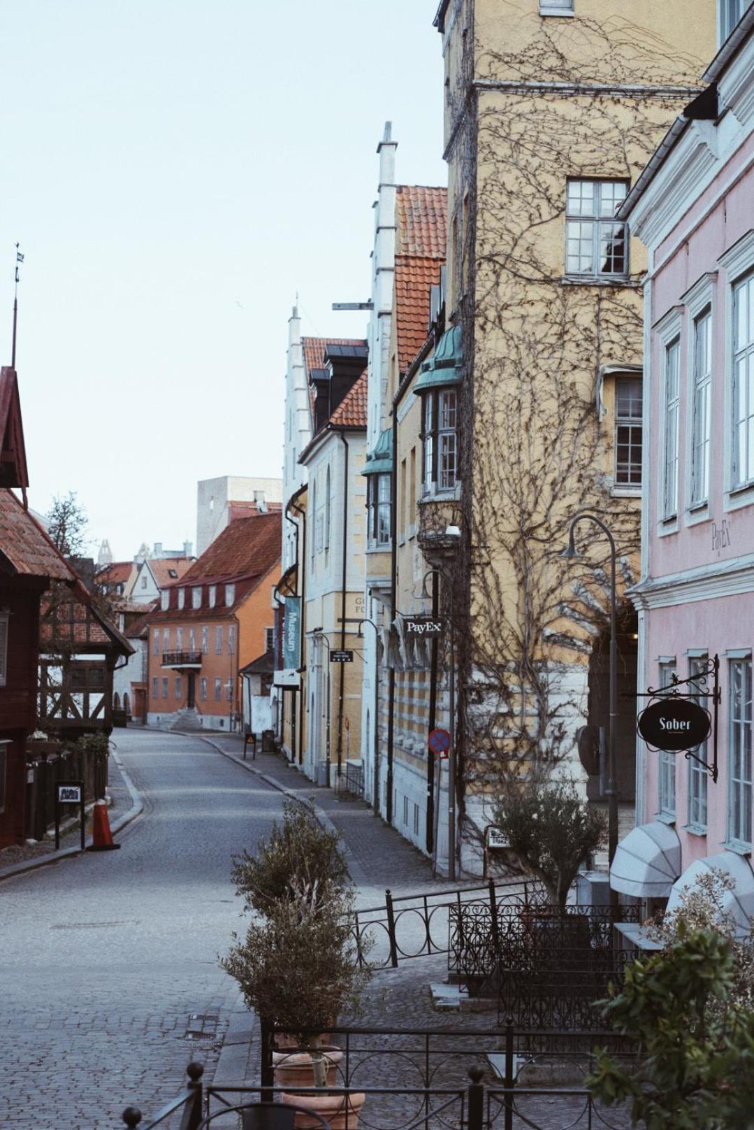 Clarion Hotel Wisby VBY Екстериор снимка